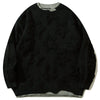 Tntwear Unique Knitted Sweater Flocked Star - tntwear1