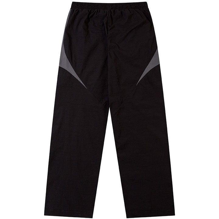 Tntwear® Sporty Patchwork Track Pants - tntwear1
