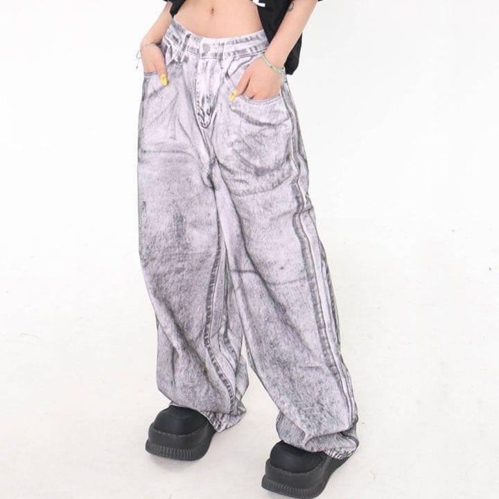 Tntwear® Heavy Duty Washed Wasteland Jeans - tntwear1