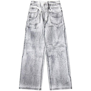 Tntwear® Heavy Duty Washed Wasteland Jeans - tntwear1