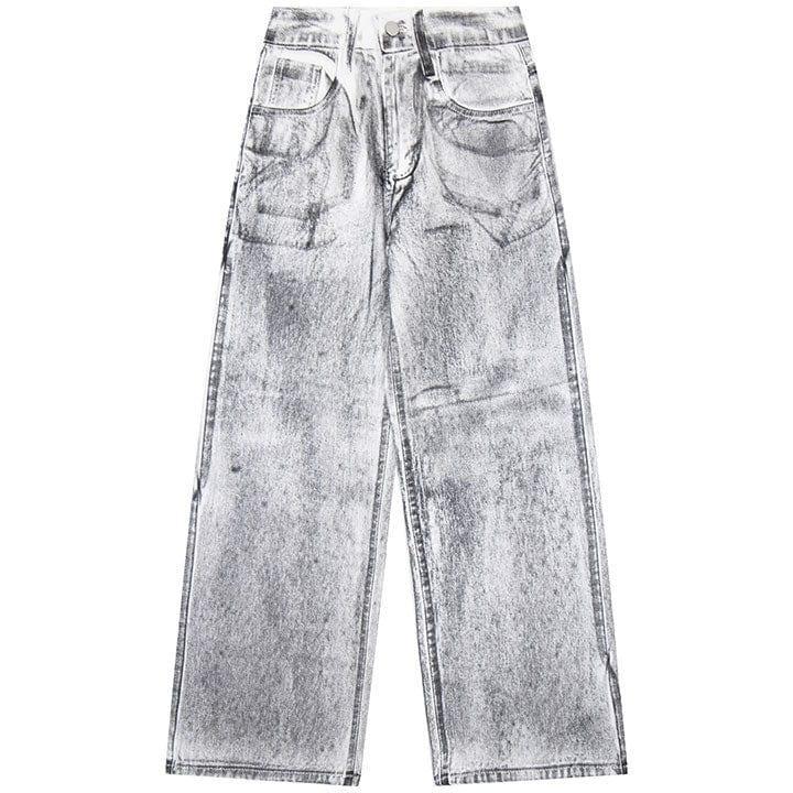 Tntwear® Heavy Duty Washed Wasteland Jeans - tntwear1