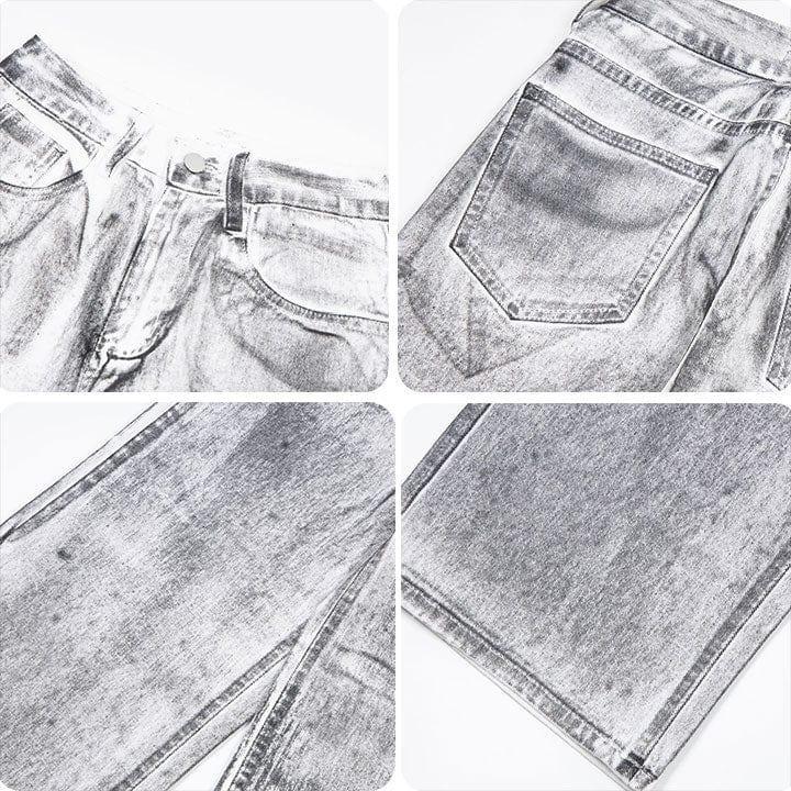 Tntwear® Heavy Duty Washed Wasteland Jeans - tntwear1