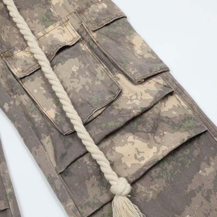 Tntwear® Camo Cargo Pants with Pockets - tntwear1
