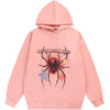 Tntwear® Street Spider Hoodie With Star - tntwear1