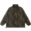 Tntwear® Vintage Leopard Print Denim Jacket - tntwear1