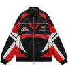 Tntwear Motorcycle Jacket Color Block Patch - tntwear1