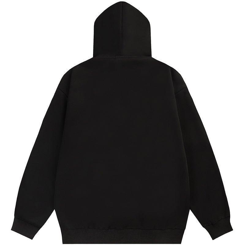 Tntwear® Street Spider Hoodie With Star - tntwear1