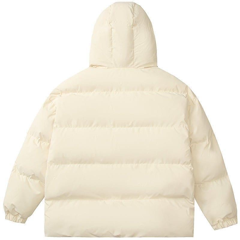 Tntwear® Star Puffer Winter Coat with Horn - tntwear1