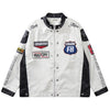 Tntwear® Motorcycle PU Leather Racing Jacket - tntwear1