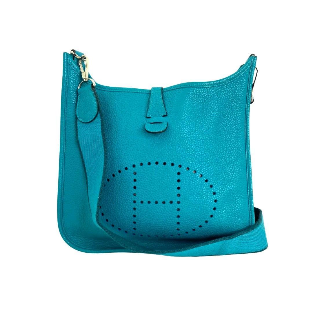Taurillon Clemence Evelyne III PM Crossbody - tntwear1