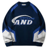 Tntwear® Racing Knitted Sweater ANDREILEE - tntwear1