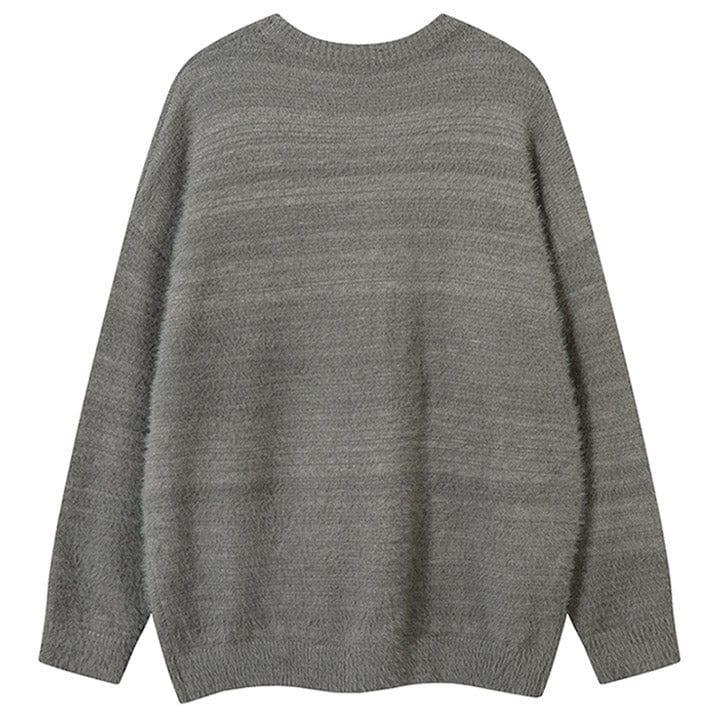 Tntwear® Casual Knitted Sweater Embroidery Spider - tntwear1
