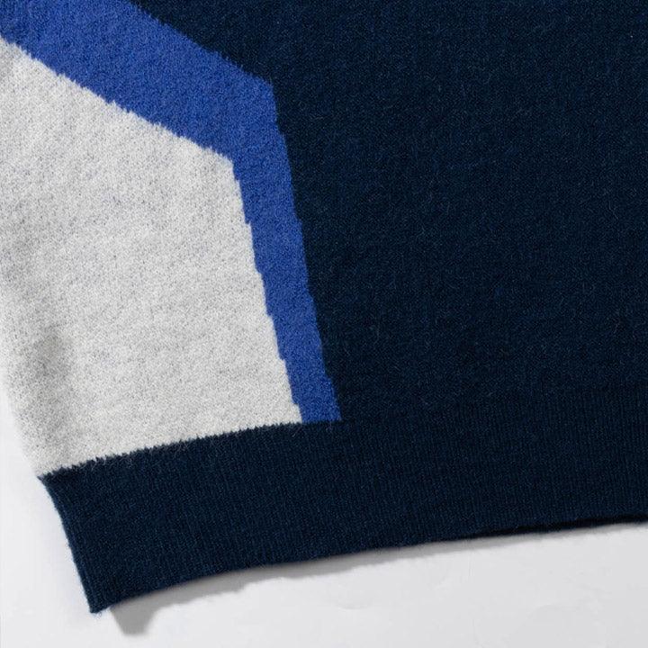 Tntwear® Racing Knitted Sweater ANDREILEE - tntwear1