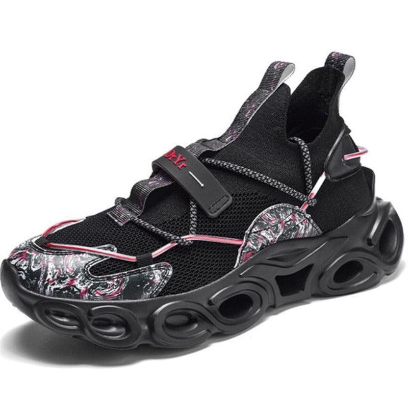 Desert Dawn Platform Sneakers - tntwear1