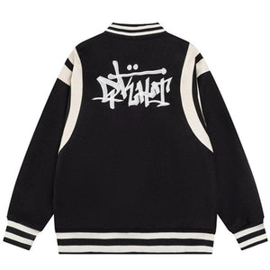 Tntwear® High School Letterman Varsity Jacket - tntwear1