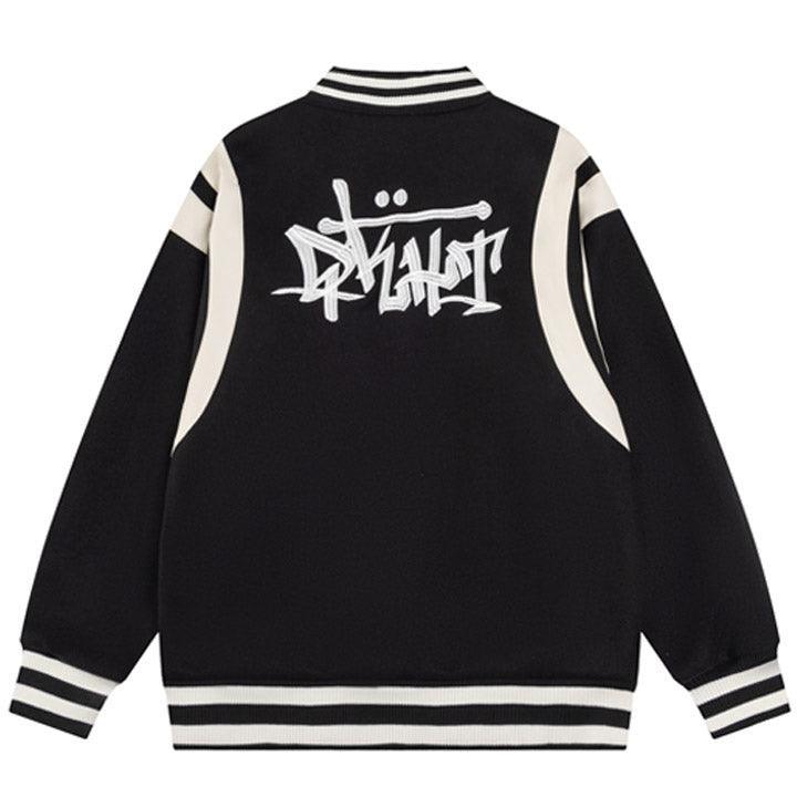 Tntwear® High School Letterman Varsity Jacket - tntwear1