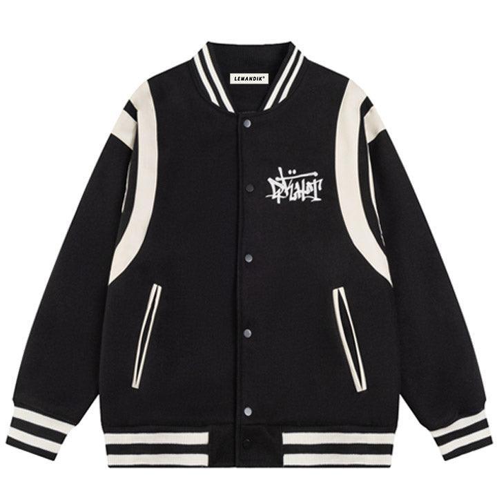 Tntwear® High School Letterman Varsity Jacket - tntwear1
