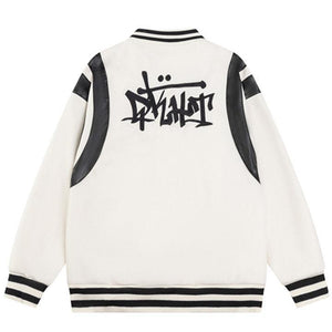 Tntwear® High School Letterman Varsity Jacket - tntwear1