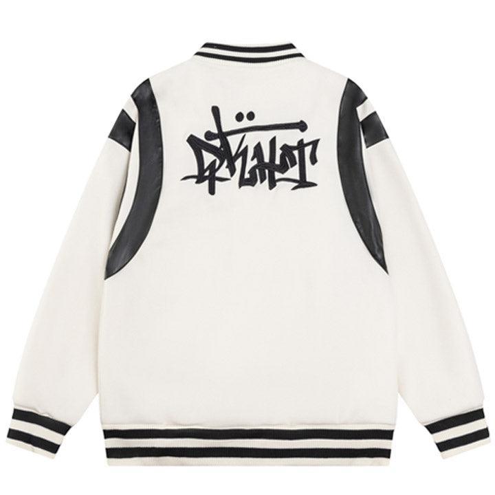 Tntwear® High School Letterman Varsity Jacket - tntwear1