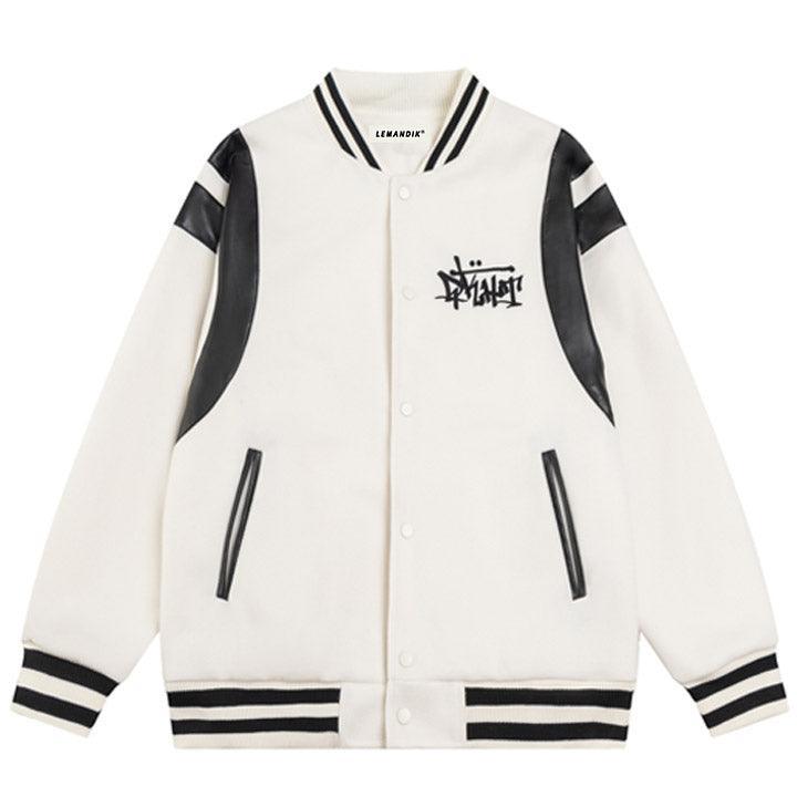 Tntwear® High School Letterman Varsity Jacket - tntwear1