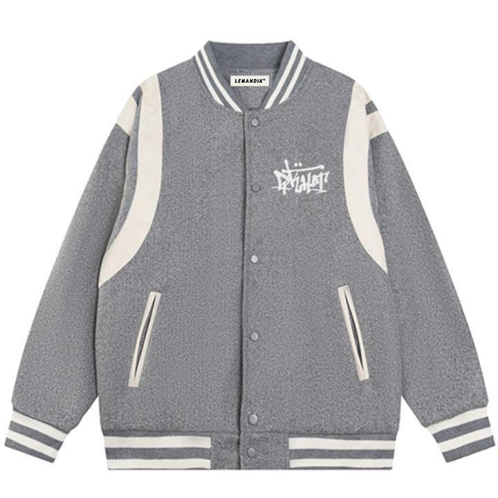Tntwear® High School Letterman Varsity Jacket - tntwear1