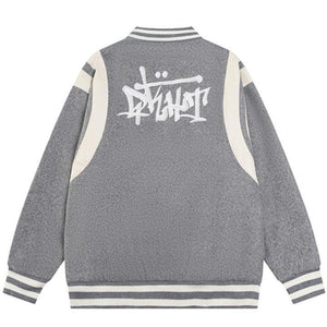 Tntwear® High School Letterman Varsity Jacket - tntwear1