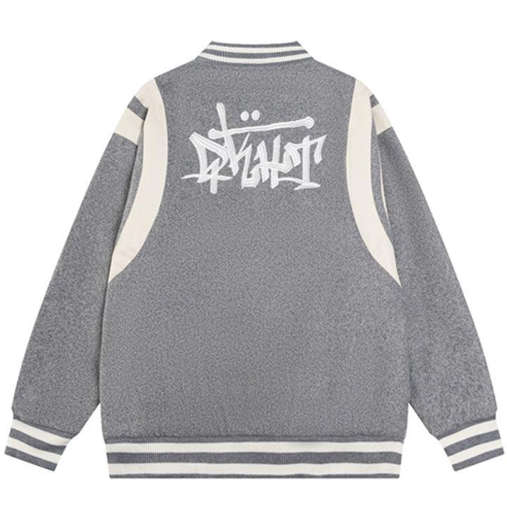 Tntwear® High School Letterman Varsity Jacket - tntwear1