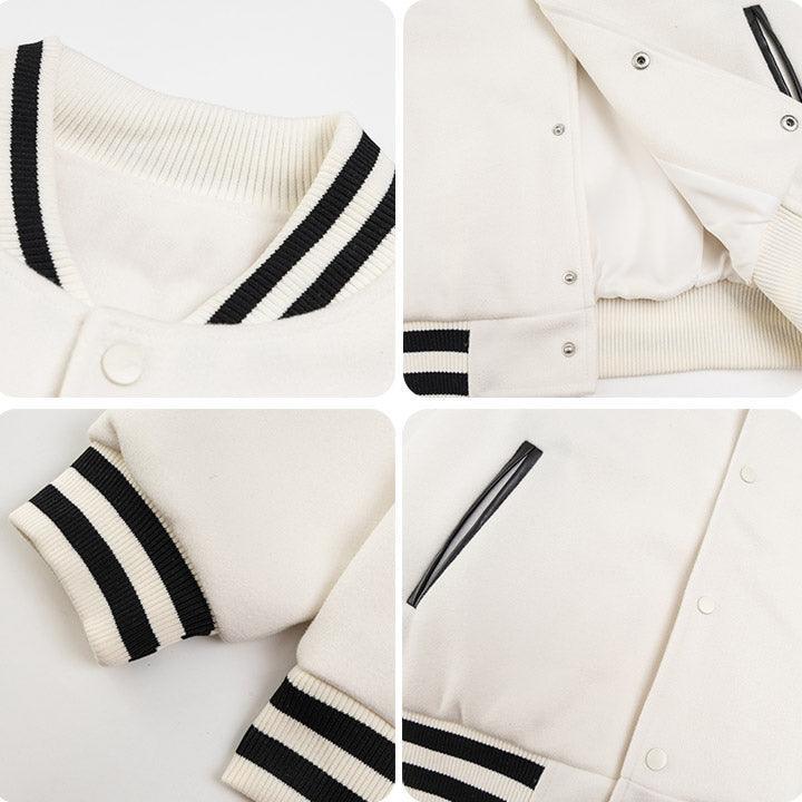 Tntwear® High School Letterman Varsity Jacket - tntwear1